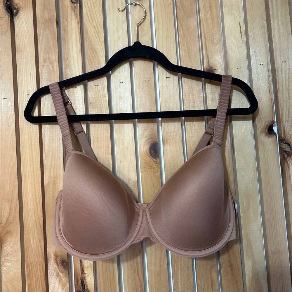 ThirdLove 24/7 T-Shirt Bra Size 34F Dark Tan